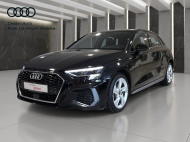 Audi A3 III A3 Sportback Sportback S line 35 TFSI 110(150) kW(KM) S tronic LED S-1