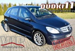 Mercedes-Benz Klasa B W245 2,0d DUDKI11 Hak,Pół-Skóry,Klimatyzacja,El.szyby.kredyt.OKAZJA