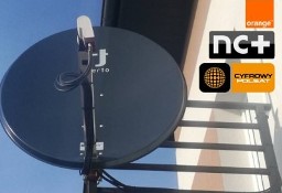Ustawienie anteny Montaż Anten Serwis anteny Satelitarnej/naziemnej Słopiec