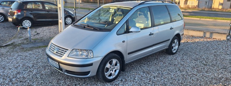 Volkswagen Sharan 1.8 Turbo LPG GAZ 7 OSOB Freestyle-1