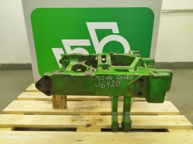 Wspornik przedniej osi L155254 L167132 John Deere 6420-1