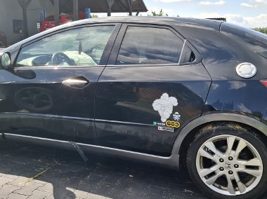 Honda Civic VIII type s 2010, uszkodzona-1