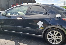Honda Civic VIII type s 2010, uszkodzona