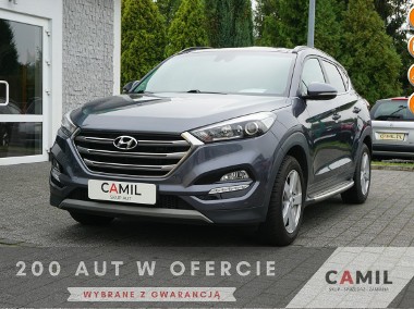 Hyundai Tucson III 1.7 CRDi 141KM, zadbany, zarejestrowany, rok gwarancji,-1