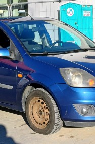 Ford FIESTA, 2007, w Polsce od 2010 r., pierwszy wł., Disel 1,6-2