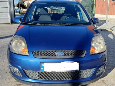 Ford FIESTA, 2007, w Polsce od 2010 r., pierwszy wł., Disel 1,6-1