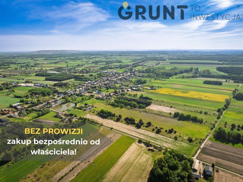 Działki budowlane w okolicy terenów zielonych!, łódzkie