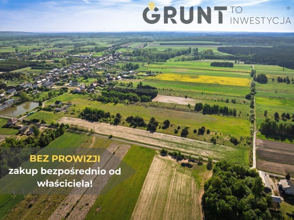 Działki budowlane w okolicy terenów zielonych! - Widok 4