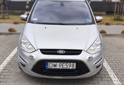 Ford S-MAX II 2.0 TDCi •140KM •Powershift • 7 os. • 2012 •srebrny metalic