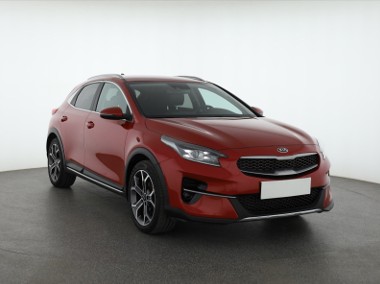 Kia Xceed , Salon Polska, Serwis ASO, Automat, Skóra, Klimatronic,-1