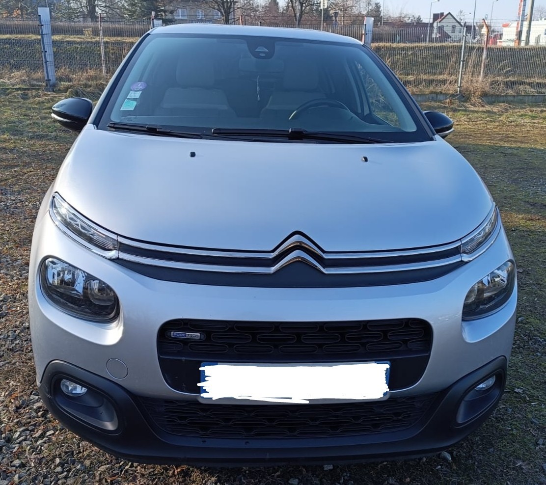 Citroen C3 III 1.2 PureTech Klimatronik Tempomat NAVI Alufelgi