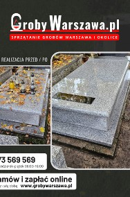 Sprzątanie grobów Stara Miłosna, opieka nad grobami Wesoła-2