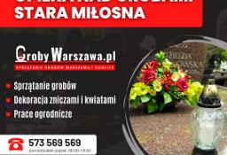 Sprzątanie grobów Stara Miłosna, opieka nad grobami Wesoła