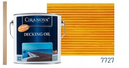 Ciranova DECKING OIL olej tarasowy do mebli, altanek, elewacji,2,5L pine 