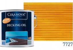 Ciranova DECKING OIL olej tarasowy do mebli, altanek, elewacji,2,5L pine 