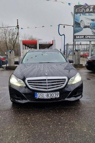 Mercedes-Benz Klasa E W212 2.2 CDI 170 KM, Navi, Full LED, Bluetooth, Klima, Alu, PL Menu, Skór-2