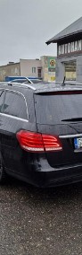 Mercedes-Benz Klasa E W212 2.2 CDI 170 KM, Navi, Full LED, Bluetooth, Klima, Alu, PL Menu, Skór-4