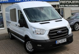 Ford Transit VIII 7-osobowy SalonPL FV23% L3H2 Parktronic Tempomat Gwarancja