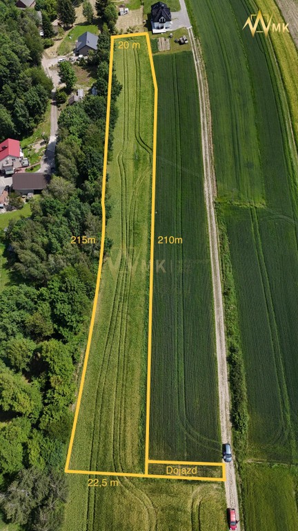 Widokowa działka z potencjałem inwestycjnym 45,7 ara| SZYNWAŁD - Widok 2
