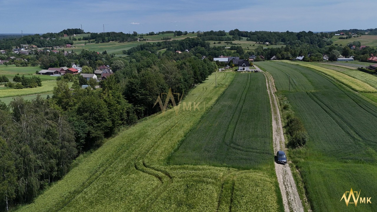 Widokowa działka z potencjałem inwestycjnym 45,7 ara| SZYNWAŁD - Widok 5