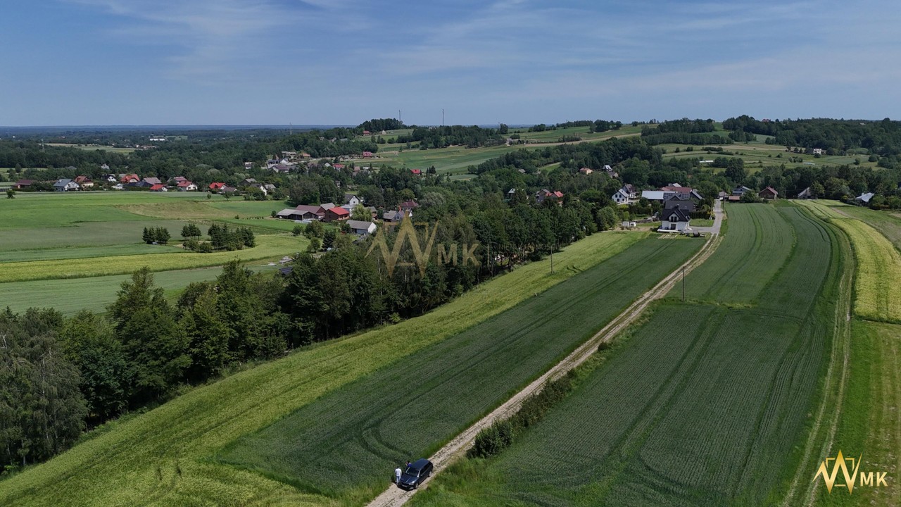 Widokowa działka z potencjałem inwestycjnym 45,7 ara| SZYNWAŁD - Widok 6