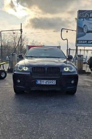 BMW X6 E71 35D 3.0 Diesel 285 KM, Nawigacja, Bluetooth, 2 X Alufelgi, PL Menu-2