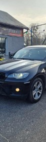 BMW X6 E71 35D 3.0 Diesel 285 KM, Nawigacja, Bluetooth, 2 X Alufelgi, PL Menu-4