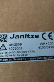 Analizator parametrów sieci Janitza UMG 509-2