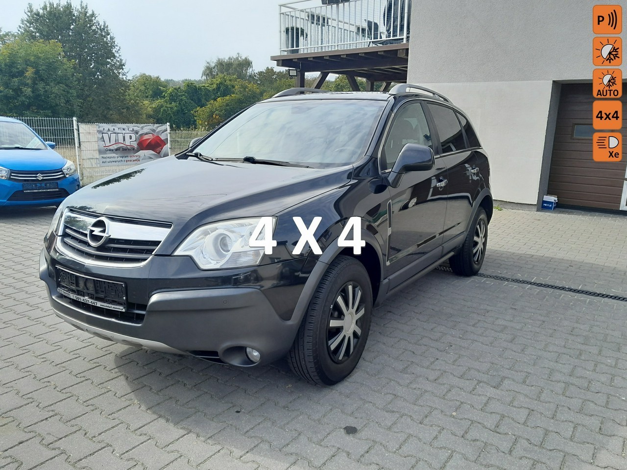 Opel Antara 2.0 CTDI 4X4 skóry xenony parktronik klima stan bdb