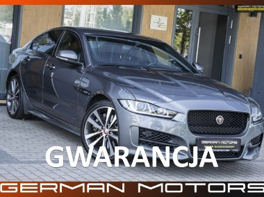 Jaguar XE I R-SPORT / AWD / Ledy / Meridian / Virtual / Bezwypadkowy / Stan BDB-1