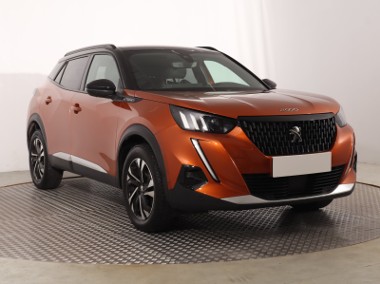 Peugeot 2008 , Salon Polska, Serwis ASO, Skóra, Navi, Klimatronic,-1