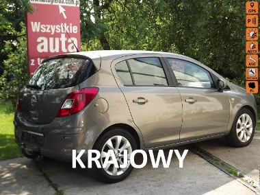 Opel Corsa D KRAJOWY Cosmo 58tys.km.BezwypadkowyKLIMATYZACJA stan Bardzo Dobry-1