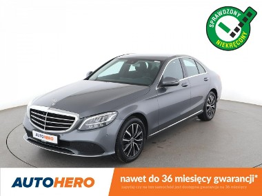 Mercedes-Benz Klasa C W205 automat multibeam LED półskóra navi kamery grzane fotele-1