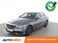 Mercedes-Benz Klasa C W205 automat multibeam LED półskóra navi kamery grzane fotele