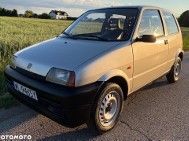 Fiat Cinquecento STAN CELUJĄCY - 100% Oryginał w każdym calu Bezwypadek Salon PL