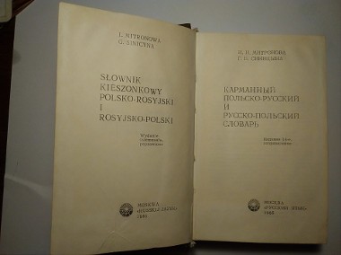Słownik polsko-rosyjski 1985-2