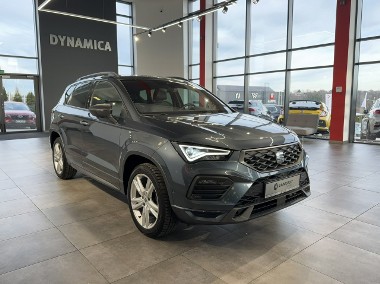 SEAT Ateca FR 1.5TSI 150KM M6 2021 r., salon PL, I właściciel, f-a VAT-1