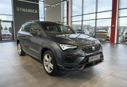 SEAT Ateca FR 1.5TSI 150KM M6 2021 r., salon PL, I właściciel, f-a VAT