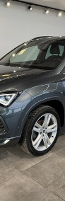 SEAT Ateca FR 1.5TSI 150KM M6 2021 r., salon PL, I właściciel, f-a VAT-4