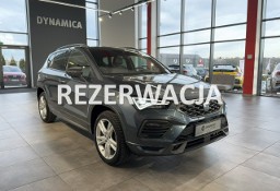 SEAT Ateca FR 1.5TSI 150KM M6 2021 r., salon PL, I właściciel, f-a VAT