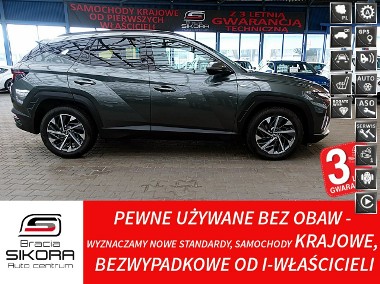 Hyundai Tucson III Automat 7DCT SMART 48V Navi+Kamera 1WŁ Kraj Bezwypadkowy LED FV23%-1