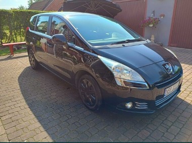 Peugeot 5008 I Benzyna, hak, opony wielosezonowe, 5 miejsc, tempomat, isofix-1