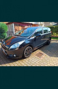 Peugeot 5008 I Benzyna, hak, opony wielosezonowe, 5 miejsc, tempomat, isofix-2