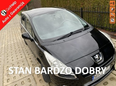 Peugeot 5008 I Benzyna, hak, opony wielosezonowe, 5 miejsc, tempomat, isofix,czujni-1