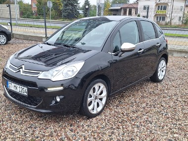 Citroen C3 Lift 1.6 HDI Ledy Tempomat Chrom ALU Zadbany Zobacz-1