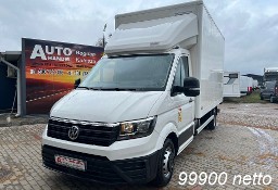 Volkswagen Crafter kontener+winda