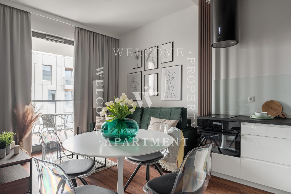 Kompaktowy apartament - 2 pok., Gdańsk