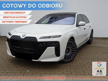 BMW SERIA 7 740d xDrive M Sport 740d xDrive M Sport 3.0 (299KM)| Hak holowniczy-1