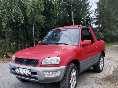 Toyota Rav4 I, 1998 r., Cabrio-1