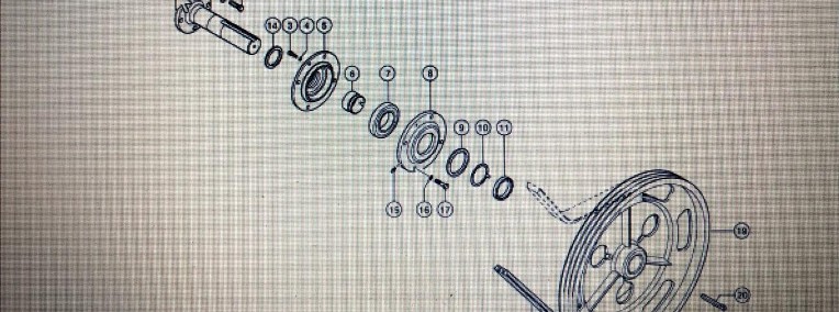 CLAAS 00 0644 880 0/Claas wałek kołnierza/Claas Lexion 580 670 770-760 630-620 670-640-1